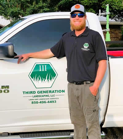 Hunter McClung of House 2 House Lawn Care